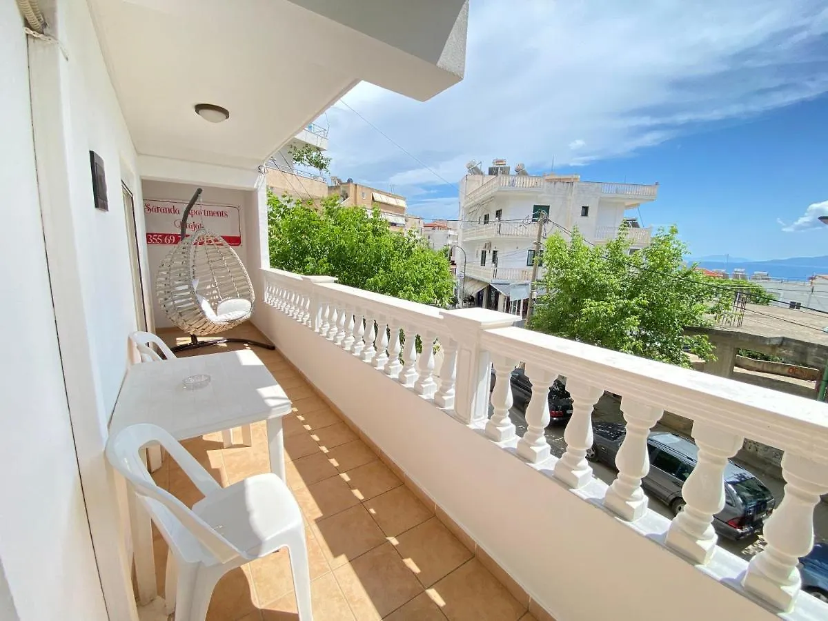 Saranda Apartment Brajan Albanien