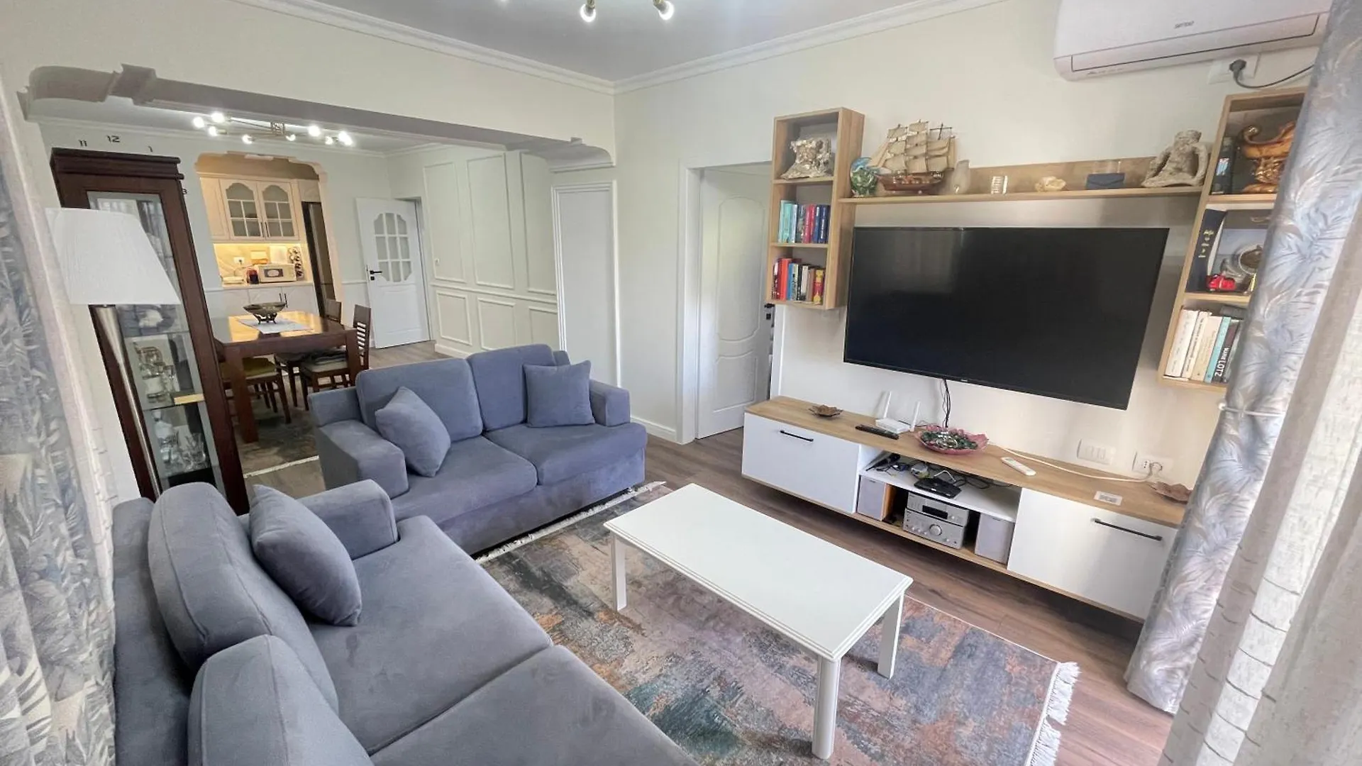 Saranda Apartment Brajan location